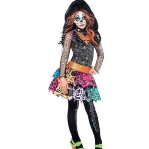 Skelita Calabera Monster High Costume